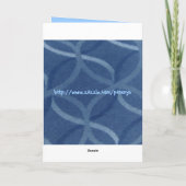 21e verjaardag Humor Wenskaart Kaart (Achterkant)