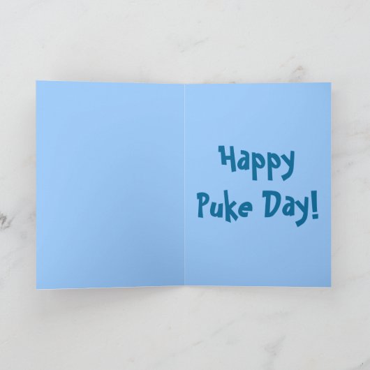 21e verjaardag Humor Wenskaart Kaart (Binnen)