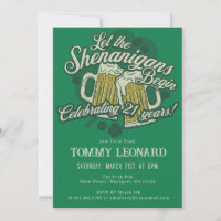 21e verjaardag Iers St.Patrick's Day Bier
