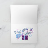 21e verjaardag  Kaart (Binnen)