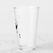 21e verjaardag King of Spades Casino Poker Kaart Glas (Links)