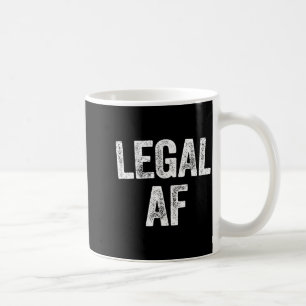21e Verjaardag Legaal Af Lange Mouwen Koffiemok