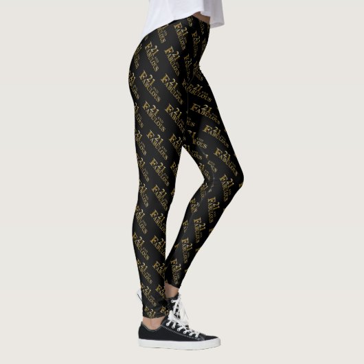 21e verjaardag leggings (Rechts)