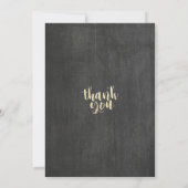 21e verjaardag Mason Jars String Lights Chalkboard Kaart (Achterkant)