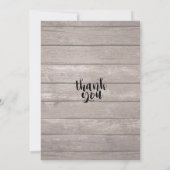 21e verjaardag Mason Jars String Lights Wood Kaart (Achterkant)