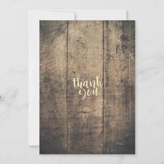 21e verjaardag Mason Jars String Lights Wood Kaart (Achterkant)