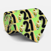 21e verjaardag merchandise stropdas (Opgerold)