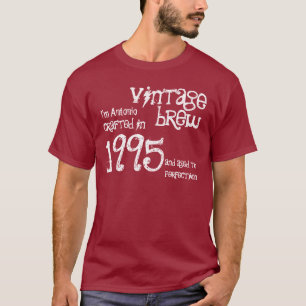 21e verjaardag of een jaar 1995  Brew V38C1 T-shirt