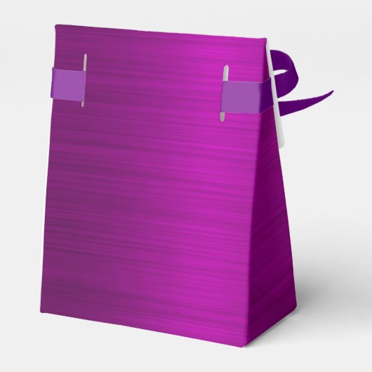 21e verjaardag paarse roze dank je monogram bedankdoosjes (Achterkant)