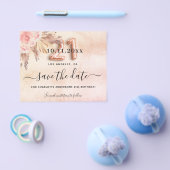 21e verjaardag pampas roos sparen de datumbegrotin flyer (Enkel)