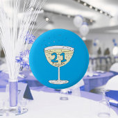 21e verjaardag pin badge 21 jaar viering ronde button 5,7 cm