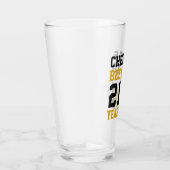 21e verjaardag Proost & Biertjes voor 21 jaar Glas (Rechts)