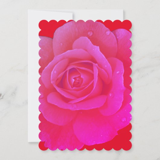 21e Verjaardag Sinaasappel Roze Roze Bloemen Moder Kaart (Achterkant)