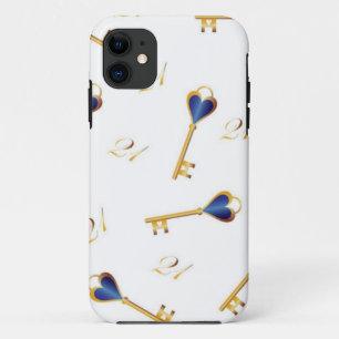 21e Verjaardag sleutels iPhone 11 Hoesje