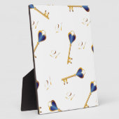 21e Verjaardag sleutels Fotoplaat (Zijkant)