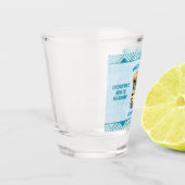 21e verjaardag Tiki Big Kahuna Hawaiian Shot Glas (Links)