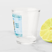 21e verjaardag Tiki Big Kahuna Hawaiian Shot Glas (Rechts)
