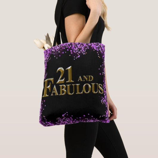 21e verjaardag  tote bag (Dichtbij)