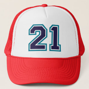21e verjaardag Trucker Hat Pet