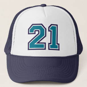 21e verjaardag Trucker Hat Pet