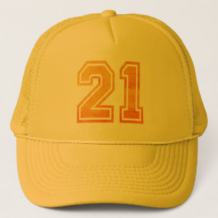 21e verjaardag Trucker Hat Pet