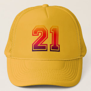 21e verjaardag Trucker Hat Pet