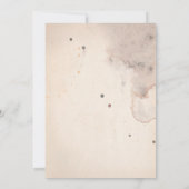 21e verjaardag tuinfeest kaart (Achterkant)