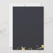 21e verjaardag uitnodiging - 21 jaar uur seconden (Achterkant)