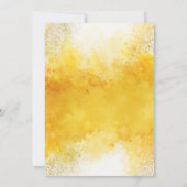 21e verjaardag Uitnodiging Kaart (Achterkant)