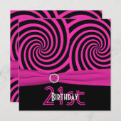 21e verjaardag van de 21e doornhaai kaart (Voorkant / Achterkant)