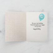 21e verjaardag van de ballonnen en de kat van de t kaart (Binnen)