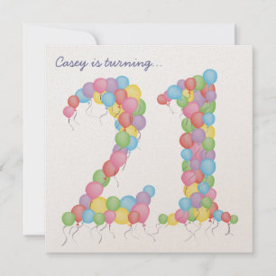 21e verjaardag van de Ballons van de Partij van de Kaart