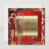 21e verjaardag van de Bashpartij | DIY-tekst Kaart (Voorkant)