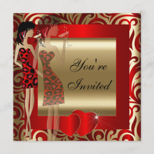 21e verjaardag van de Bashpartij   DIY-tekst Kaart