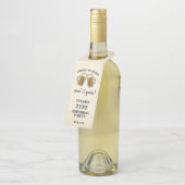 21e verjaardag van de geelroer voor bier flessenhanger (Schuin)