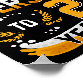 21e verjaardag van de kaasmakerij en bier tot 21 j poster (Hoek)