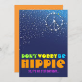 21e verjaardag van de moord op de vredespartij kaart (Voorkant / Achterkant)