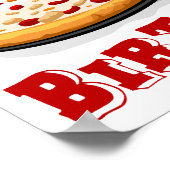 21e verjaardag van de Pizza-partij Poster (Hoek)