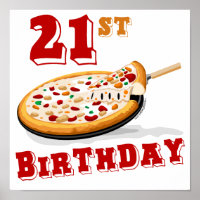 21e verjaardag van de Pizza-partij