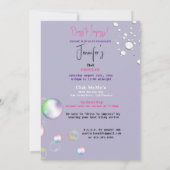 21e verjaardag van de Stars van de Stars van de St Kaart (Achterkant)