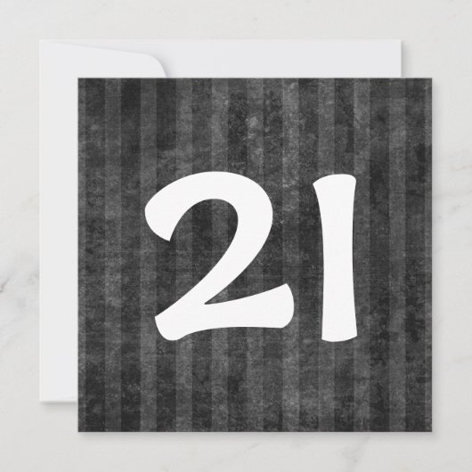21e verjaardag van de steenkoolstapes W1078 Kaart (Voorkant)