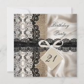 21e verjaardag van de trieste trieste uitholling v kaart (Voorkant)