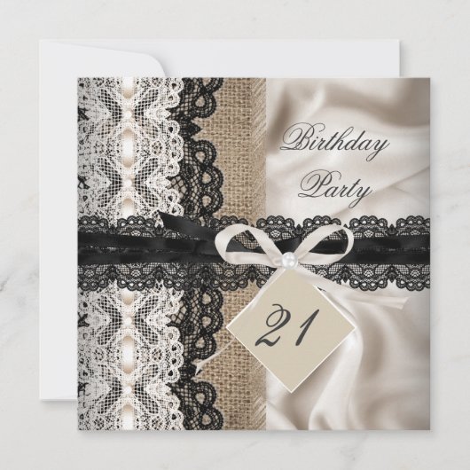 21e verjaardag van de trieste trieste uitholling v kaart (Voorkant)