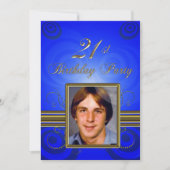 21e verjaardag van de uitnodiging van de partij Bi (Voorkant)