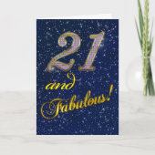 21e verjaardag van de uitnodiging van de partij Bi (Voorkant)