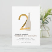 21e verjaardag van de uitnodigingen tot het indien (Staand voorkant)
