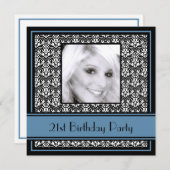 21e verjaardag van de Uitnodigingen van de Partij  (Voorkant / Achterkant)