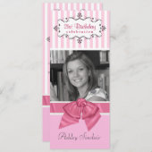 21e verjaardag van de Uitnodigingen van de Partij  (Voorkant / Achterkant)