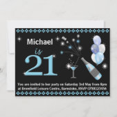 21e verjaardag van de Uitnodigingen van de Partij (Voorkant)