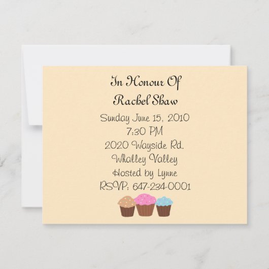 21e verjaardag van de verjaardag kaart (Achterkant)